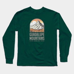 Guadalupe Mountains National Park Long Sleeve T-Shirt